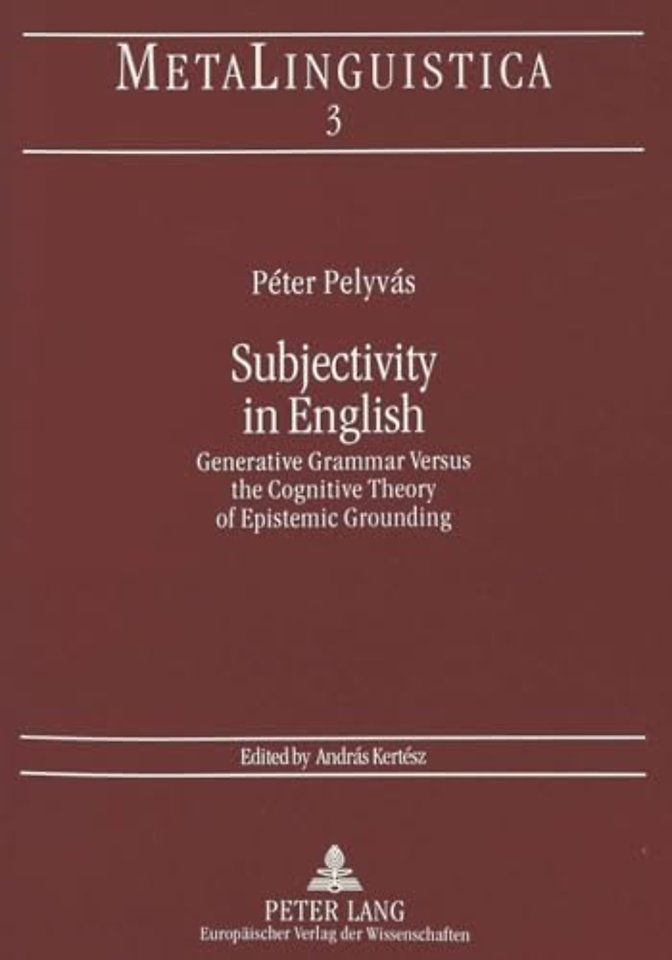 Subjectivity in English