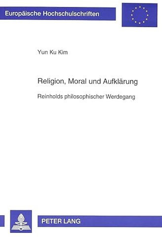 Religion, Moral und Aufklaerung