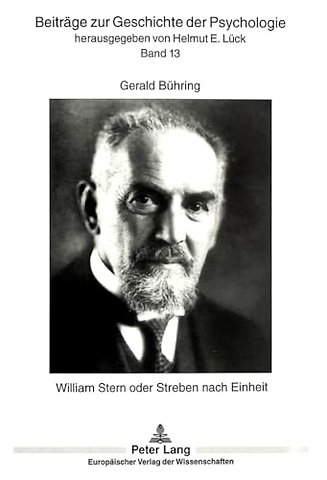William Stern oder Streben nach Einheit