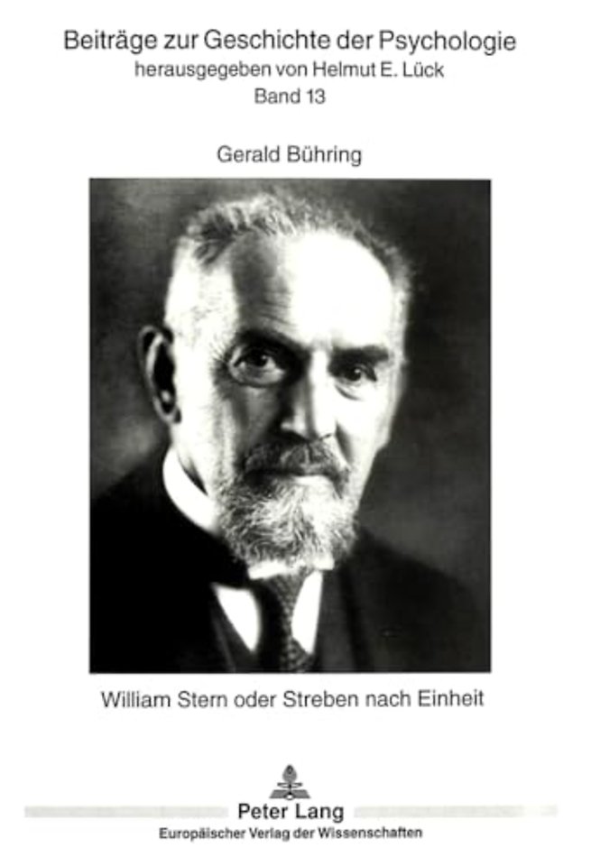 William Stern oder Streben nach Einheit
