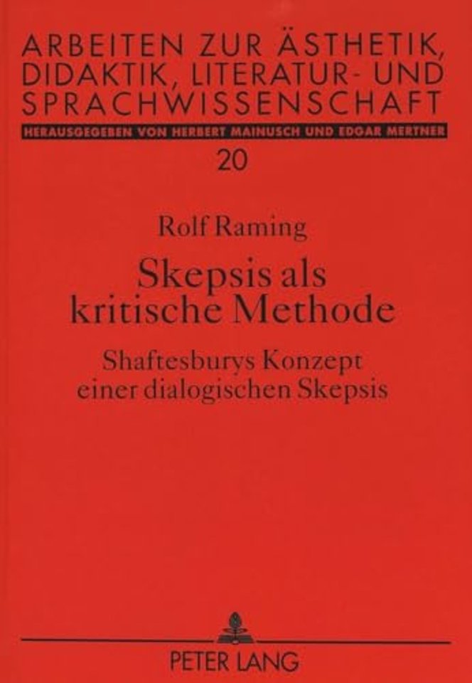 Skepsis als kritische Methode