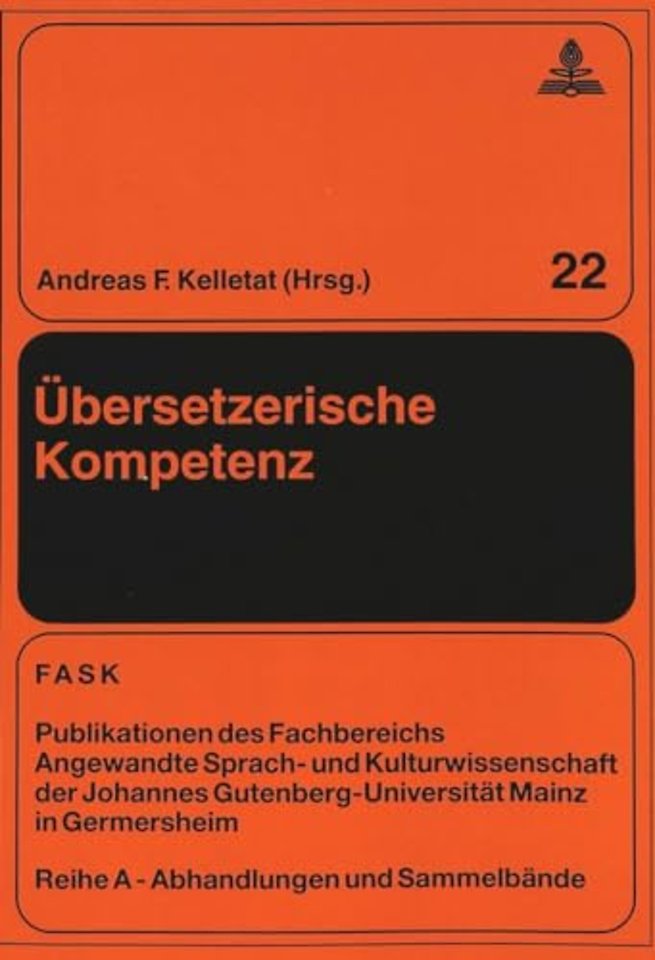 Uebersetzerische Kompetenz