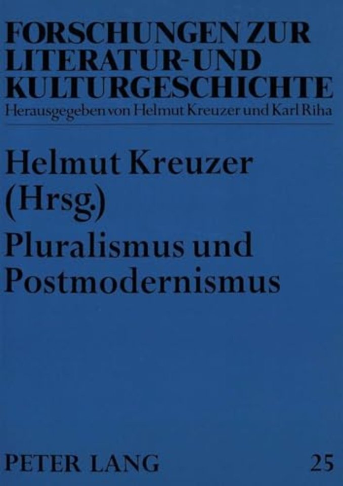 Pluralismus Und Postmodernismus