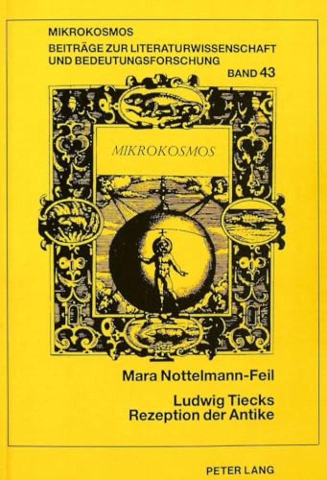 Ludwig Tiecks Rezeption Der Antike