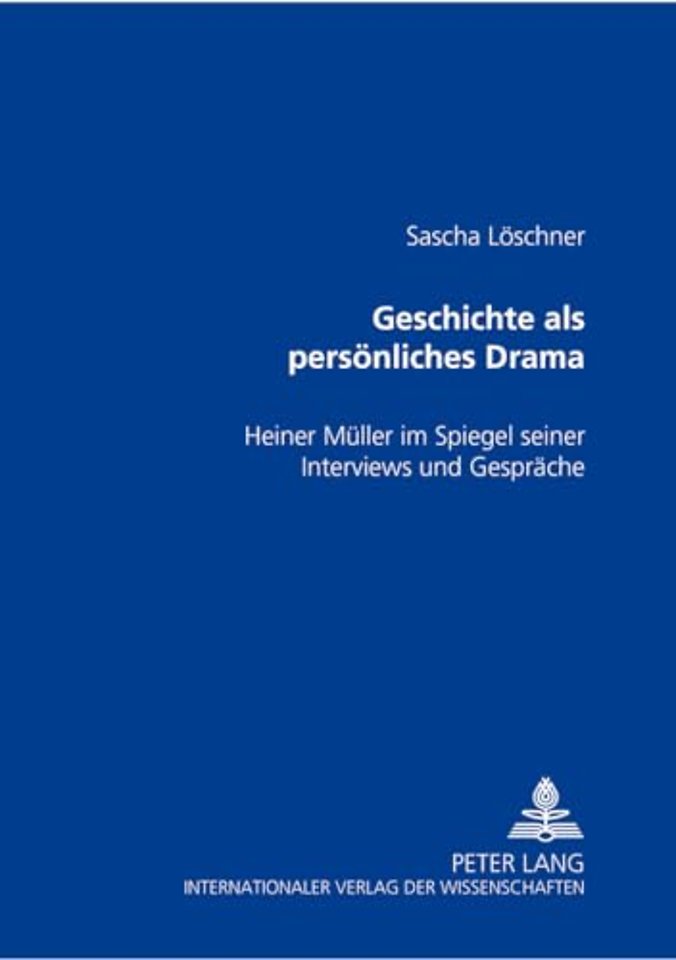 Geschichte ALS Persoenliches Drama