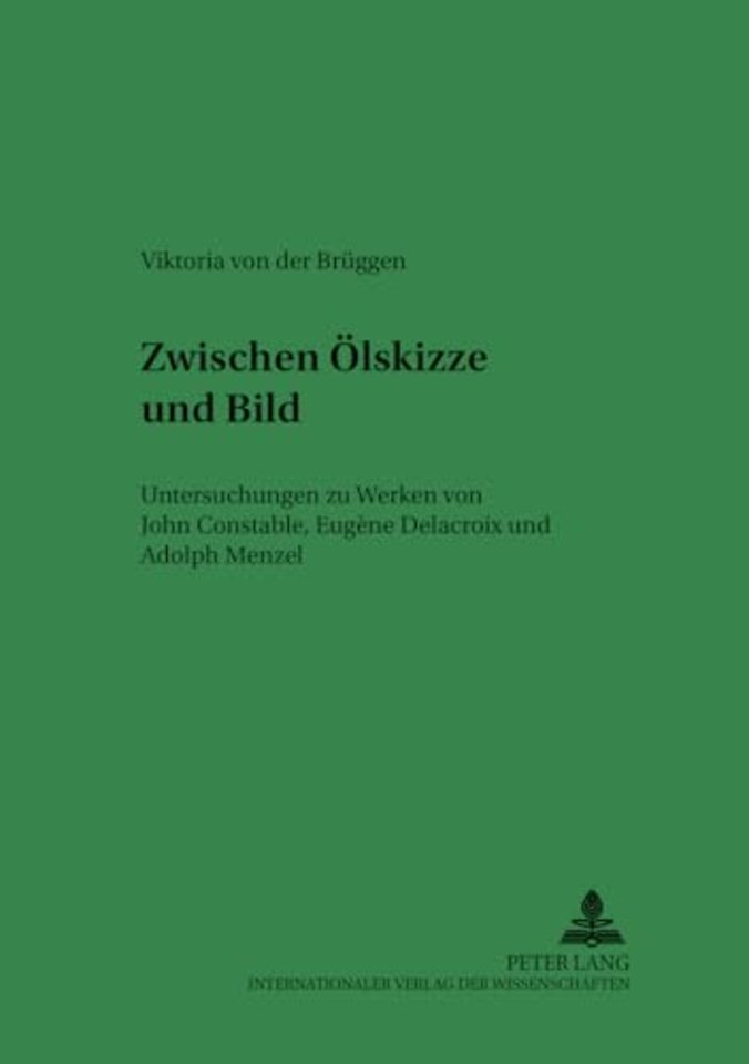 Zwischen Oelskizze und Bild