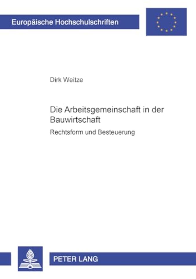 Die Arbeitsgemeinschaft in der Bauwirtschaft