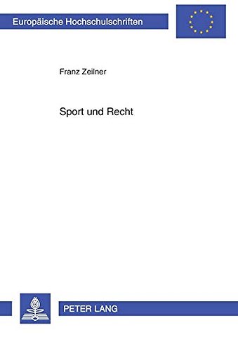 Sport Und Recht