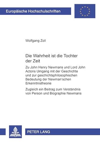 Die Wahrheit Ist Die Tochter Der Zeit