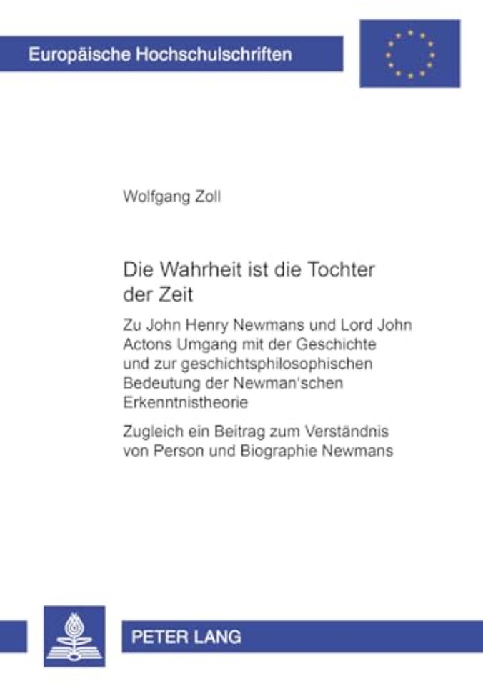 Die Wahrheit Ist Die Tochter Der Zeit