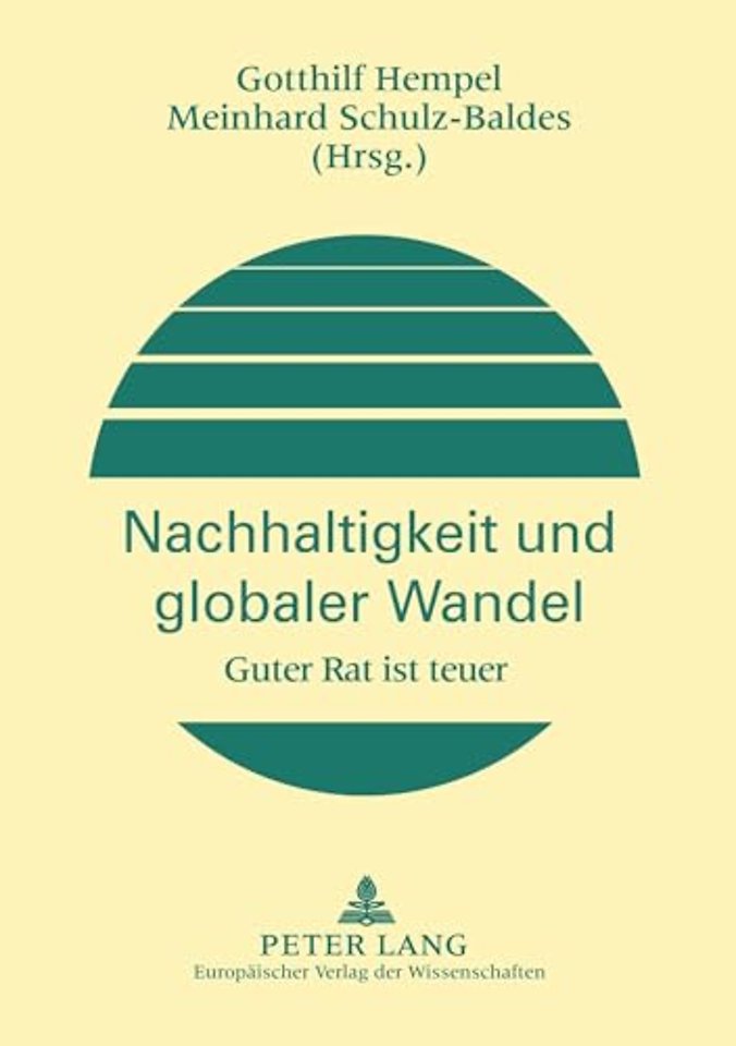 Nachhaltigkeit Und Globaler Wandel