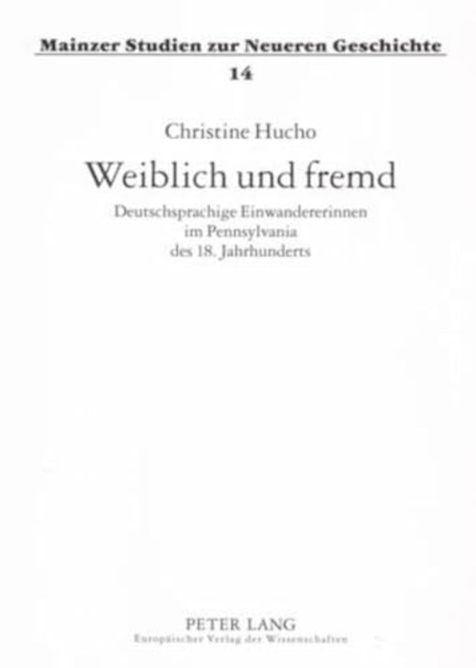 Weiblich Und Fremd