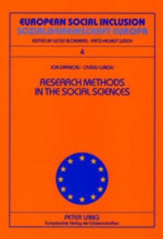 Research Methods in the Social Sciences Metode De Cercetare in Stiintele Sociale