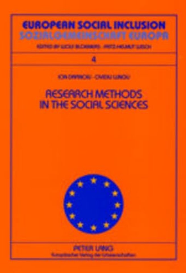 Research Methods in the Social Sciences Metode De Cercetare in Stiintele Sociale