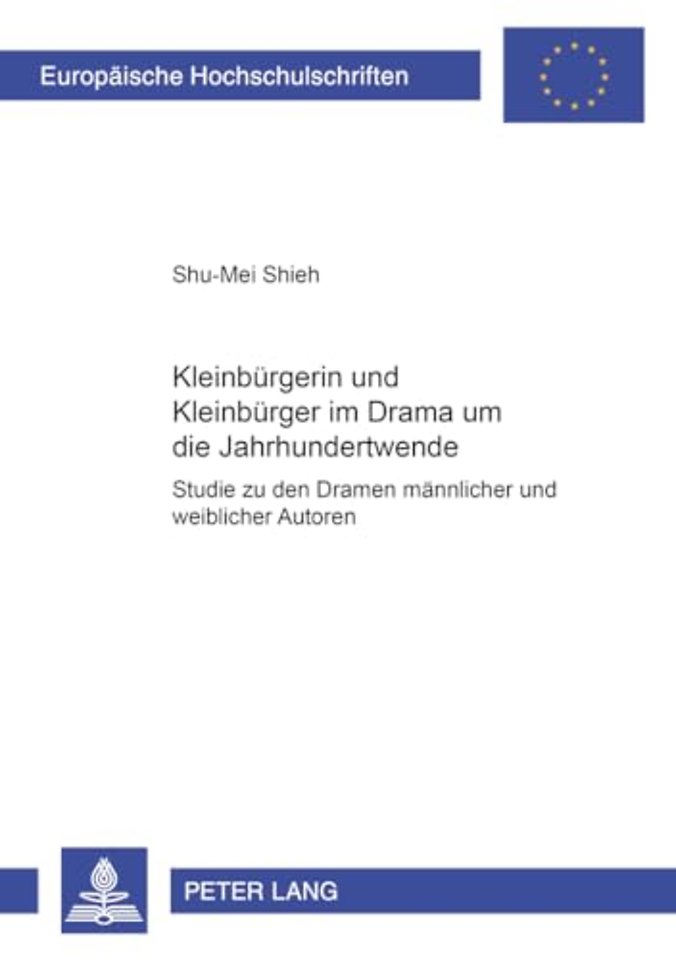 «Kleinbuergerin» und «Kleinbuerger» im Drama um die Jahrhundertwende