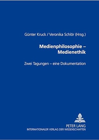 Medienphilosophie - Medienethik