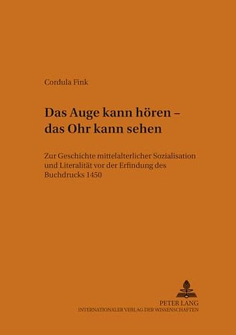 Das Auge Kann Hoeren - Das Ohr Kann Sehen