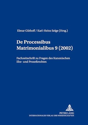 de Processibus Matrimonialibus