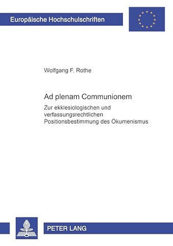 Ad Plenam Communionem