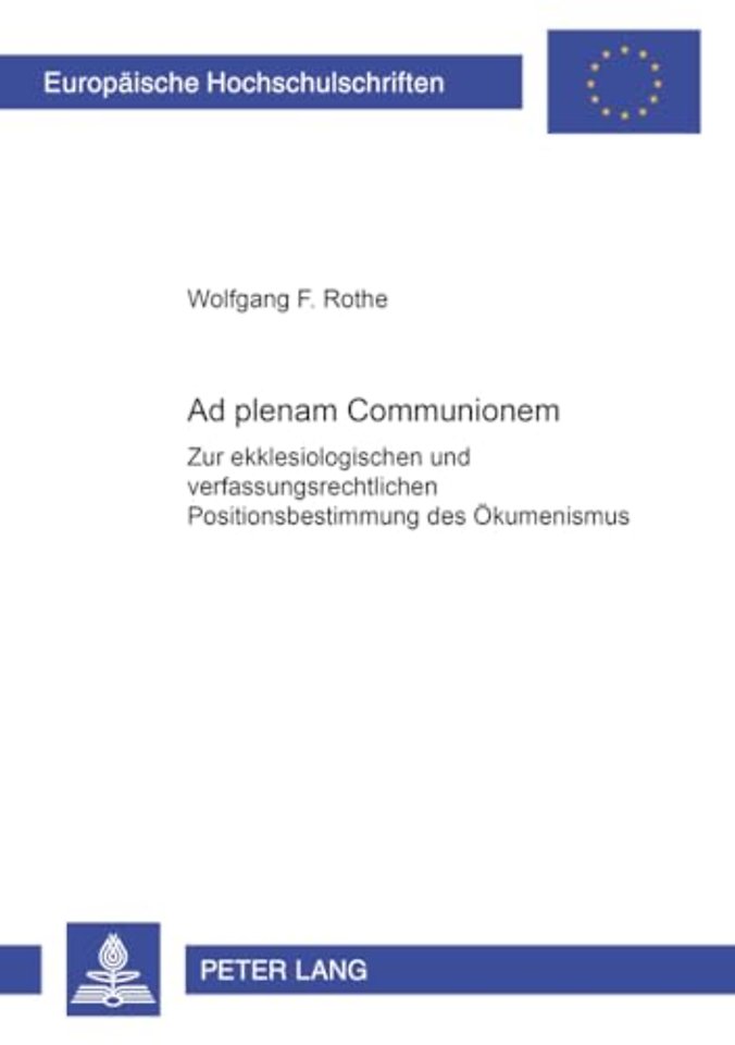 Ad Plenam Communionem
