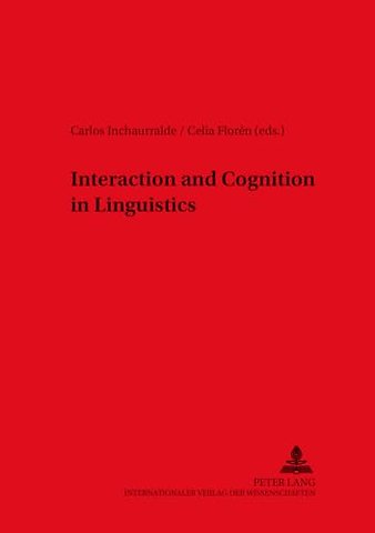 Interaction and Cognition in Linguistics