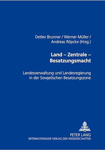 Land - Zentrale - Besatzungsmacht