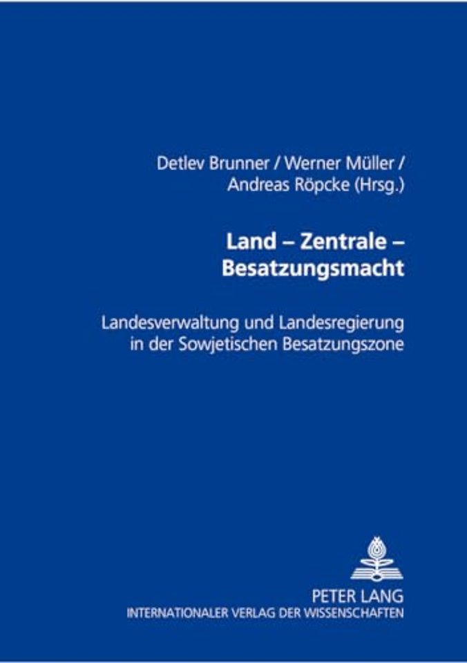 Land - Zentrale - Besatzungsmacht