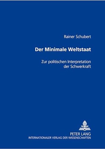 Der Minimale Weltstaat