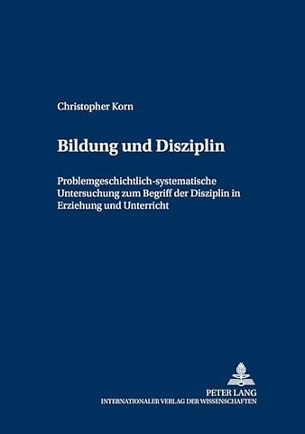Bildung Und Disziplin
