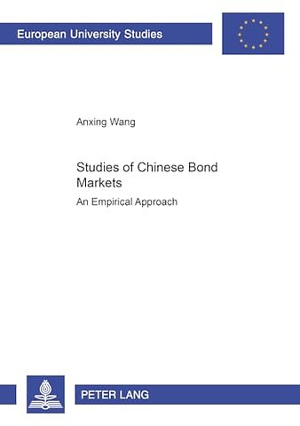 Studies of Chinese Bond Markets