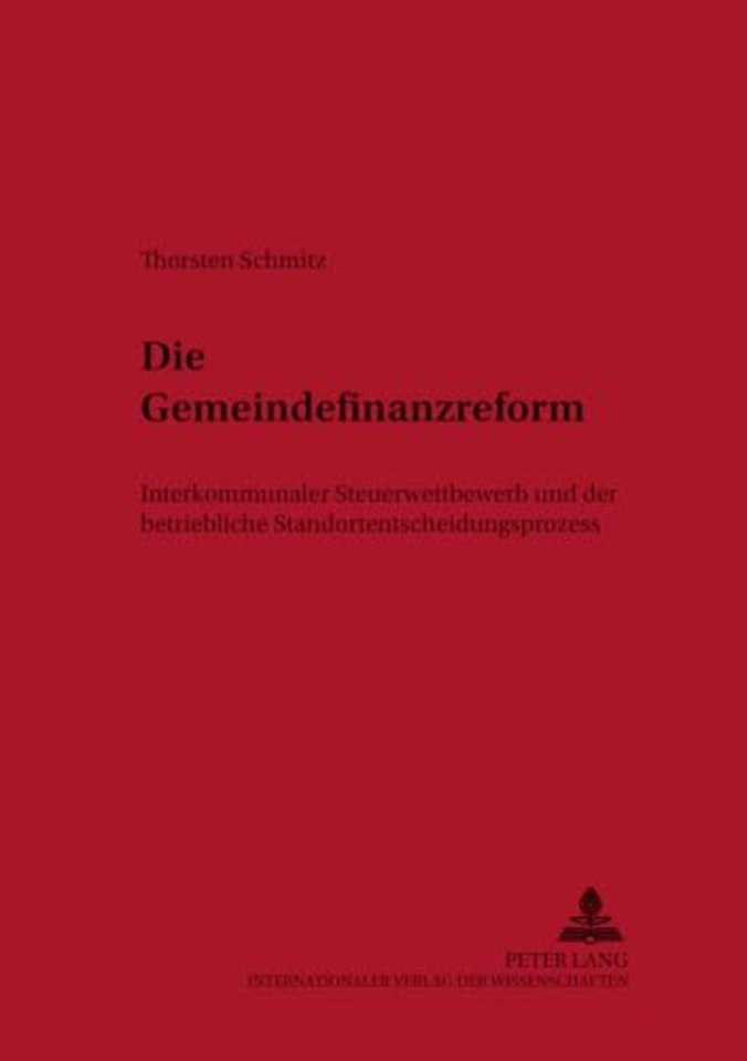 Die Gemeindefinanzreform