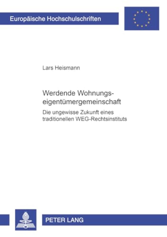 Werdende Wohnungseigentuemergemeinschaft