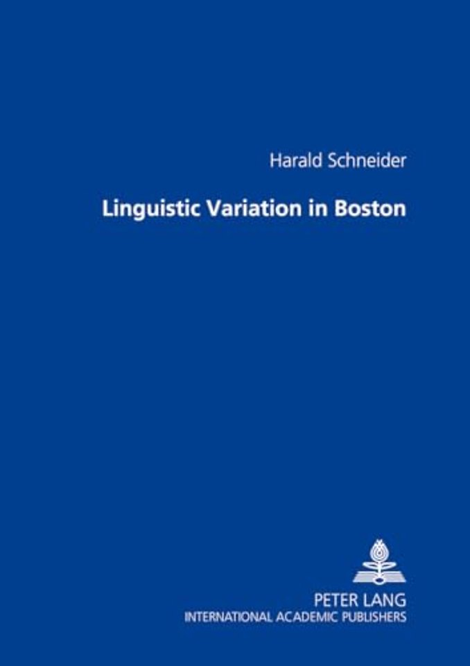 Linguistic Variation in Boston