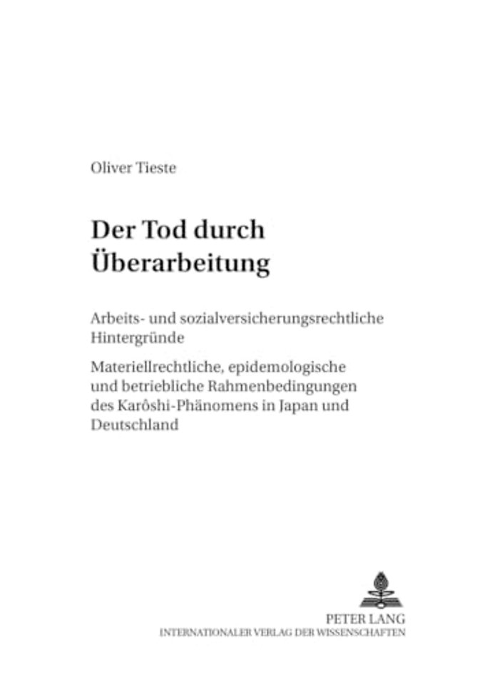 Der Tod durch Ueberarbeitung