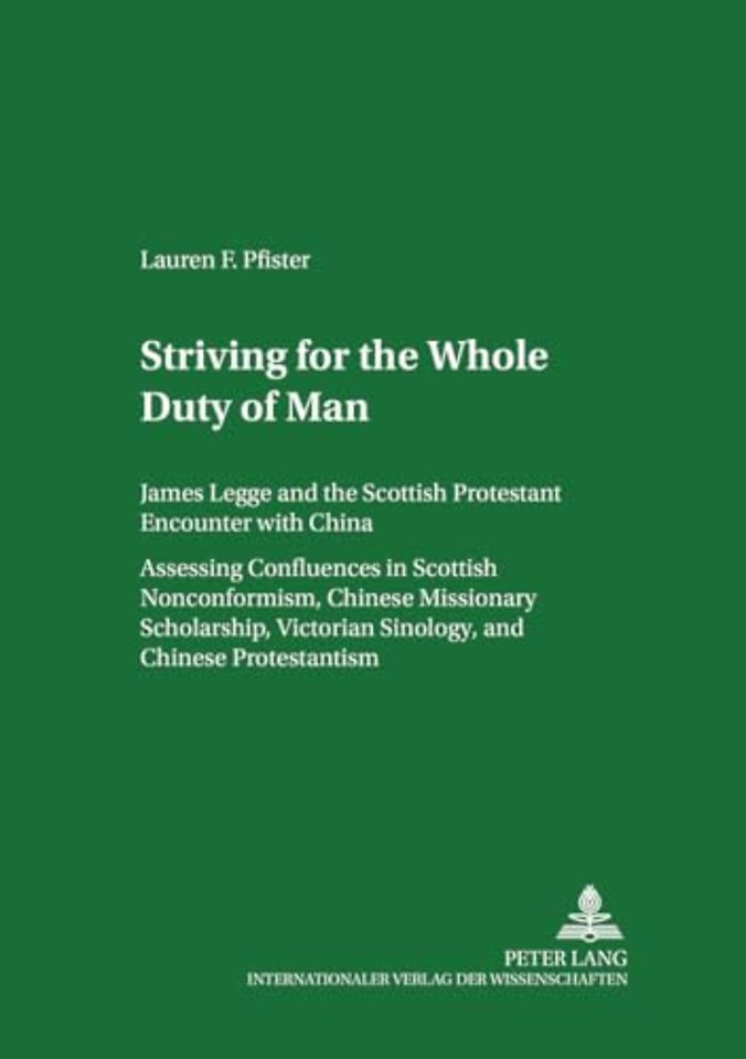 Striving for the "Whole Duty of Man"