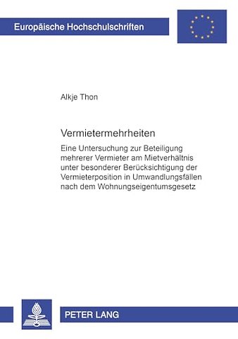 Vermietermehrheiten