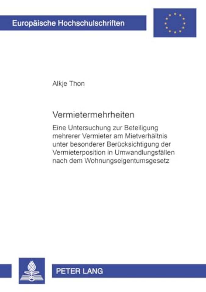 Vermietermehrheiten