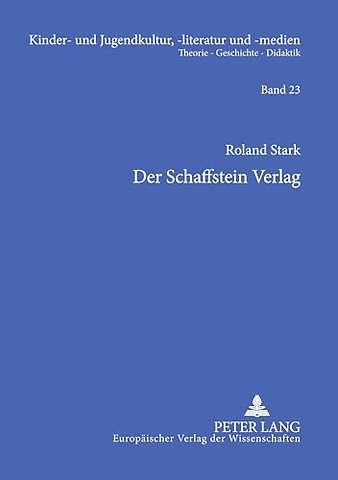 Der Schaffstein Verlag