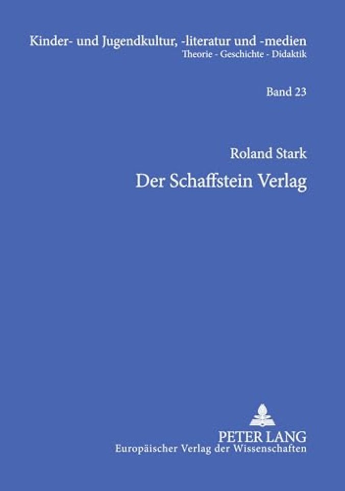 Der Schaffstein Verlag