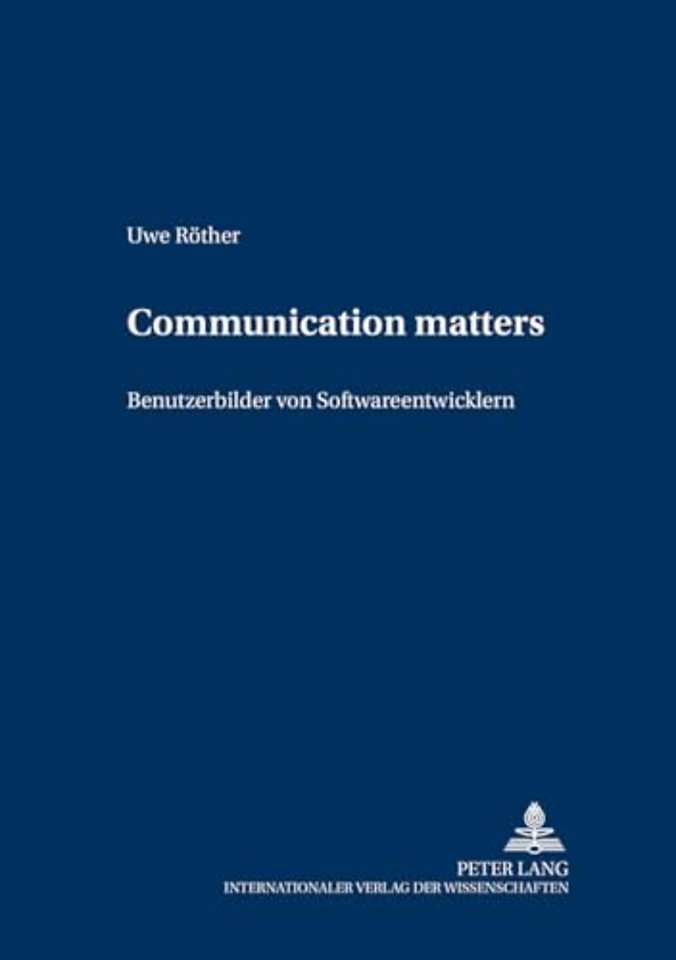 Communication Matters -