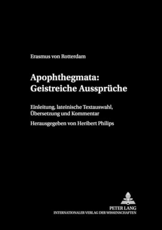 Apophthegmata