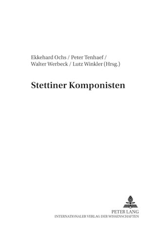 Stettiner Komponisten