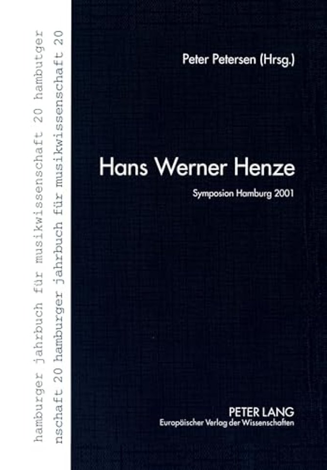Hans Werner Henze