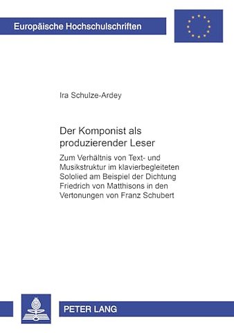 Der Komponist ALS «Produzierender Leser»