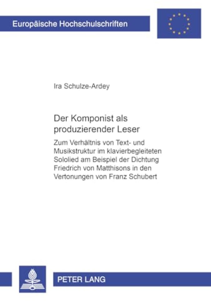 Der Komponist ALS «Produzierender Leser»
