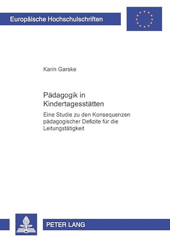 Paedagogik in Kindertagesstaetten