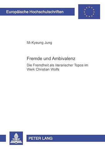 Fremde Und Ambivalenz