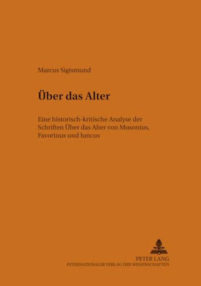 Ueber das Alter