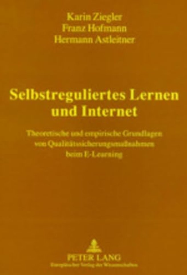 Selbstreguliertes Lernen Und Internet