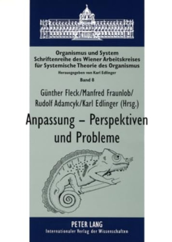Anpassung - Perspektiven Und Probleme